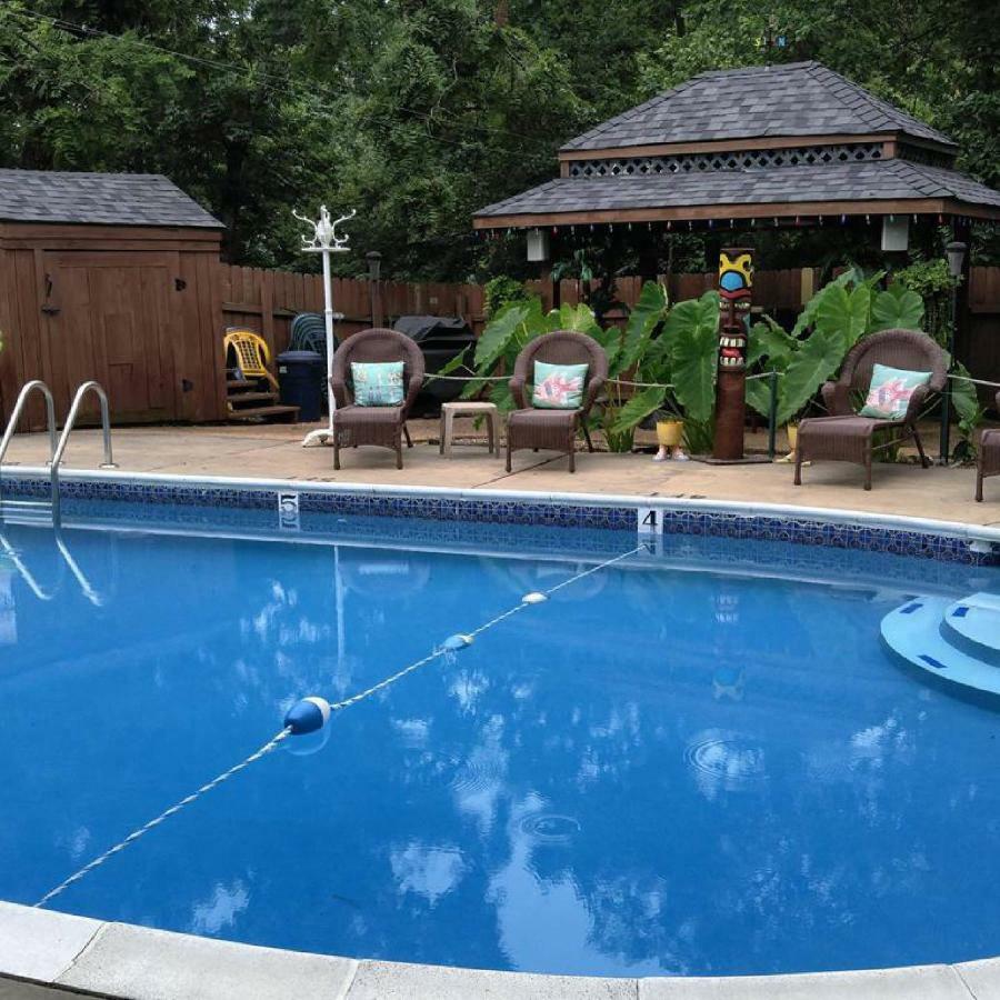 Tradewinds Lodging Eureka Springs Exterior foto
