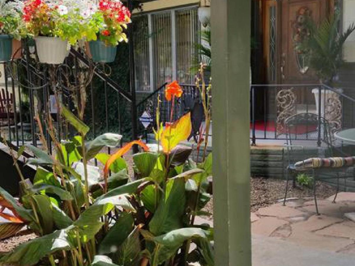 Tradewinds Lodging Eureka Springs Exterior foto