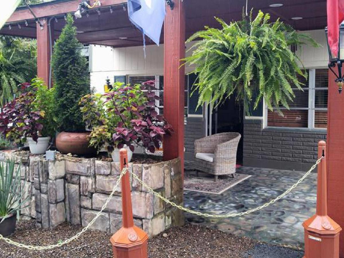 Tradewinds Lodging Eureka Springs Exterior foto